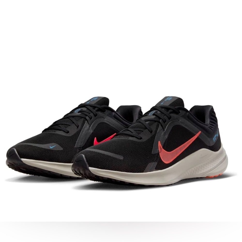 NEW Nike Quest 5 Black Cobblestone Mens Athletic Running Shoes Sneakers Size 11